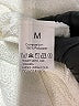 Unbranded 100% Polyester White Pullover Sweater Size M - photo 7
