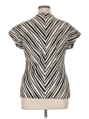 Dana Buchman Short Sleeve Blouse (view 2)