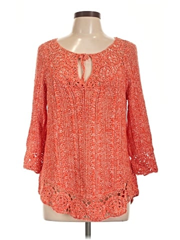 INC International Concepts 3/4 Sleeve Blouse (view 1)