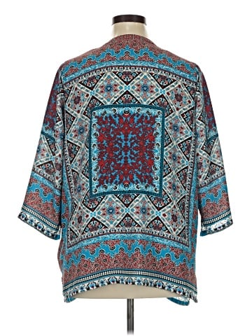 Violet & Claire 3/4 Sleeve Blouse (view 2)