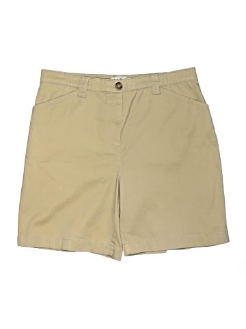L.L.Bean Khaki Shorts (view 1)