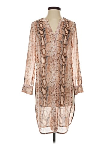 Bar III Long Sleeve Blouse (view 1)
