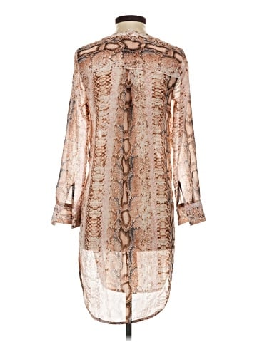 Bar III Long Sleeve Blouse (view 2)