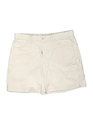 Gloria Vanderbilt Khaki Shorts (view 1)