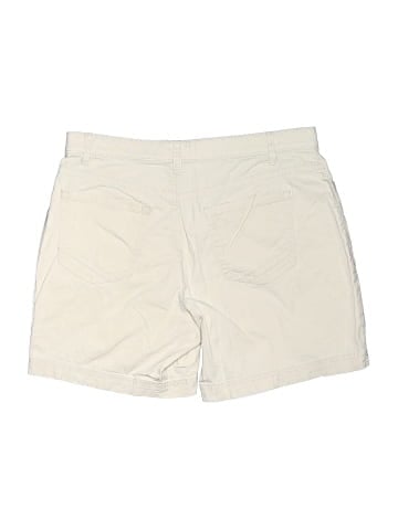 Gloria Vanderbilt Khaki Shorts (view 2)