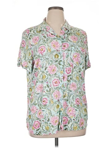 Croft & Barrow Short Sleeve Blouse (view 1)