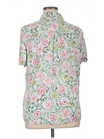 Croft & Barrow Short Sleeve Blouse (view 2)