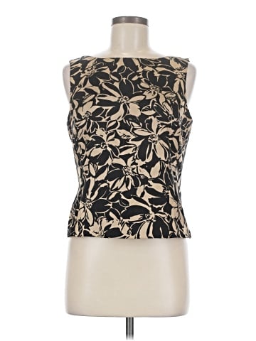 Ann Taylor Sleeveless Silk Top (view 1)