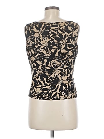 Ann Taylor Sleeveless Silk Top (view 2)