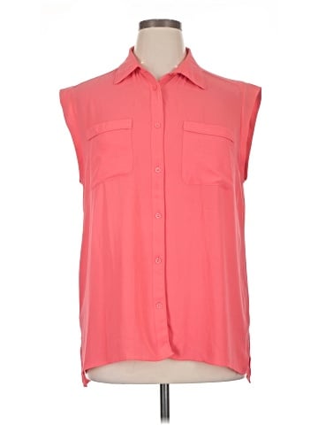 Ann Taylor Sleeveless Blouse (view 1)
