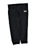 Under Armour 100% Polyester Black Track Pants Size XS (youth) - photo 1