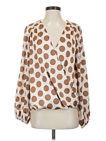 INC International Concepts 3/4 Sleeve Blouse (view 1)