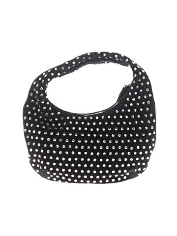 Madewell The Mini Bag in Crystal-Embellished Suede (view 2)