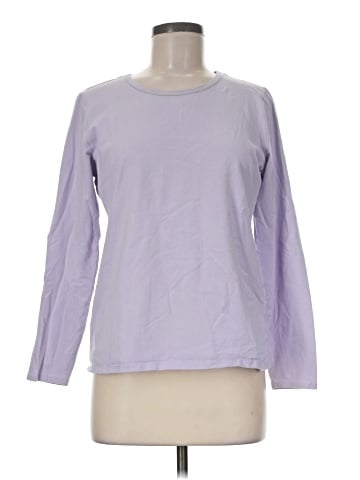 Lands' End Long Sleeve T-Shirt (view 1)