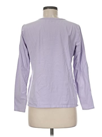 Lands' End Long Sleeve T-Shirt (view 2)