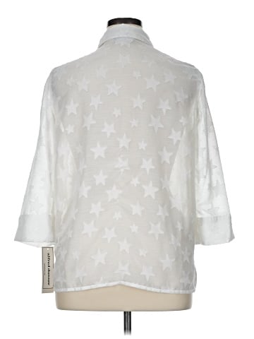 Alfred Dunner 3/4 Sleeve Blouse (view 2)