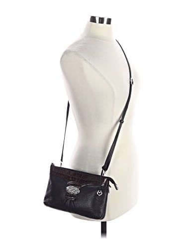 Brighton Leather Crossbody Bag (view 2)