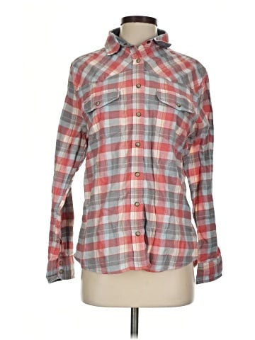 Jachs Girlfriend Long Sleeve Button-Down Shirt (view 1)