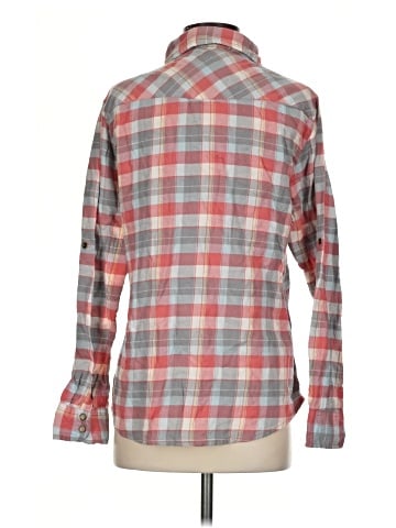 Jachs Girlfriend Long Sleeve Button-Down Shirt (view 2)