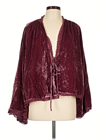 Free People Long Sleeve Blouse (view 1)