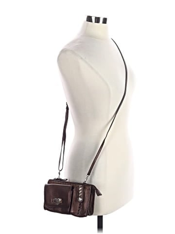 Brighton Leather Crossbody Bag (view 2)