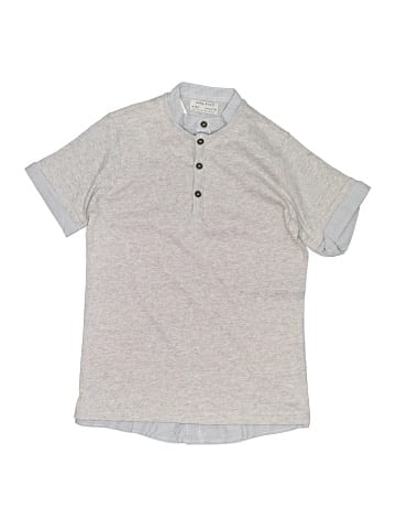 Zara Short Sleeve Henley (view 1)