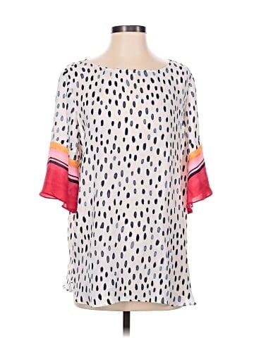 Nic + Zoe Short Sleeve Blouse (view 1)
