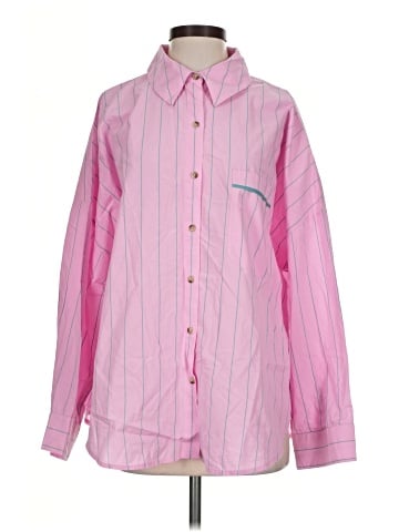 Anthropologie Long Sleeve Button-Down Shirt (view 1)