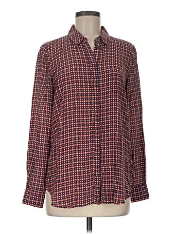 Boden Long Sleeve Silk Top (view 1)