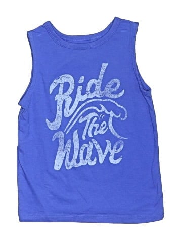 Cat & Jack Sleeveless T-Shirt (view 1)