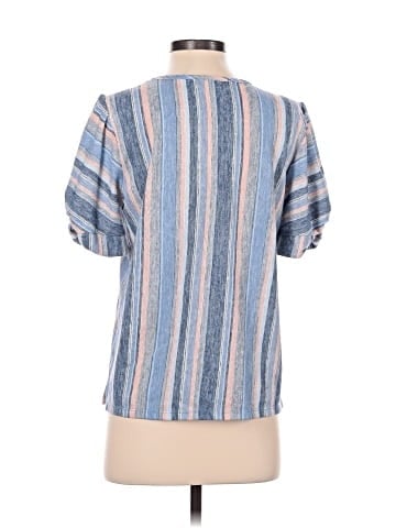 Kim & Cami Short Sleeve Blouse (view 2)