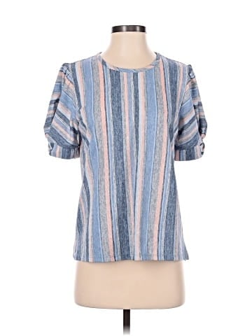 Kim & Cami Short Sleeve Blouse (view 1)