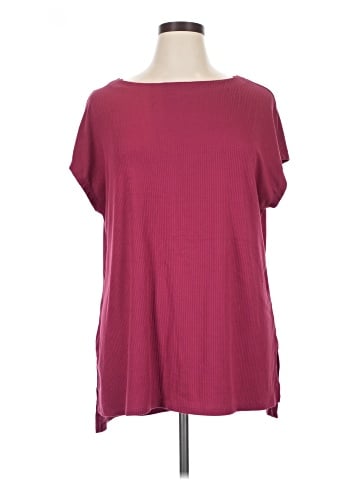 Lane Bryant Short Sleeve T-Shirt (view 1)
