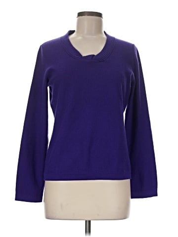 Jones New York Collection Cashmere Pullover Sweater (view 1)