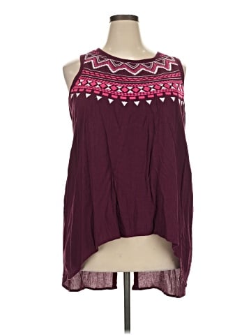 Faded Glory Sleeveless T-Shirt (view 1)