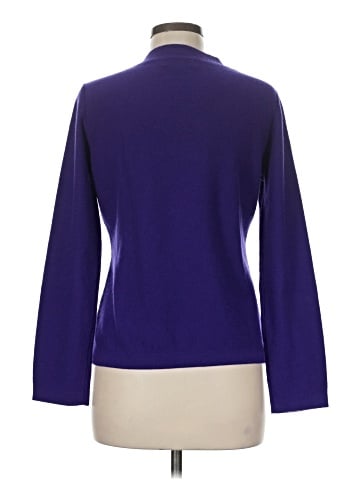 Jones New York Collection Cashmere Pullover Sweater (view 2)