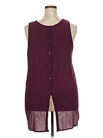 Faded Glory Sleeveless T-Shirt (view 2)