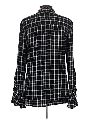 INC International Concepts Long Sleeve Blouse (view 2)