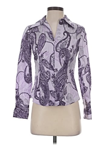Jones New York Signature Long Sleeve Blouse (view 1)