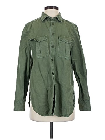 J.Crew Long Sleeve Button-Down Shirt (view 1)