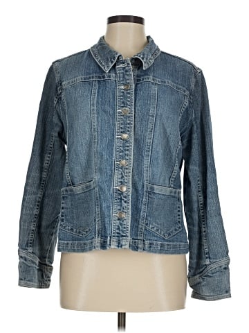 Christopher & Banks Denim Jacket (view 1)
