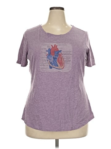 Faded Glory Short Sleeve T-Shirt (view 1)