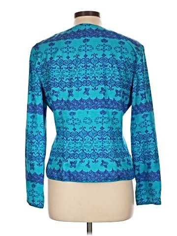 Adrianna Papell Long Sleeve Blouse (view 2)