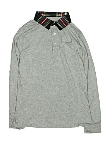 Crewcuts Long Sleeve Polo (view 1)