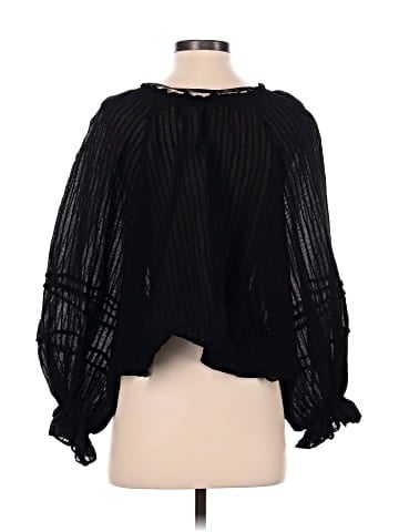 Free People Long Sleeve Blouse (view 2)