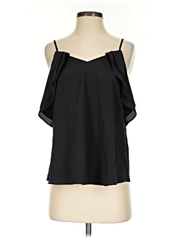 Bar III Sleeveless Blouse (view 1)