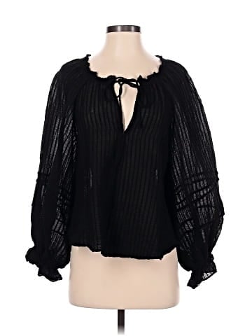 Free People Long Sleeve Blouse (view 1)