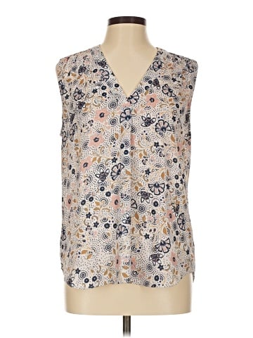 St. Tropez West Sleeveless Blouse (view 1)