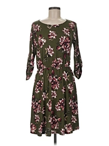 French Grey Casual Dress (view 1)