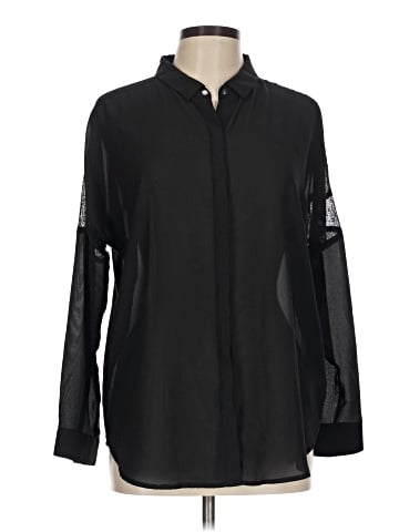 CALVIN KLEIN JEANS Long Sleeve Blouse (view 1)